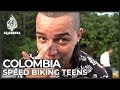 Extreme speed biking colombian teens deadly rides