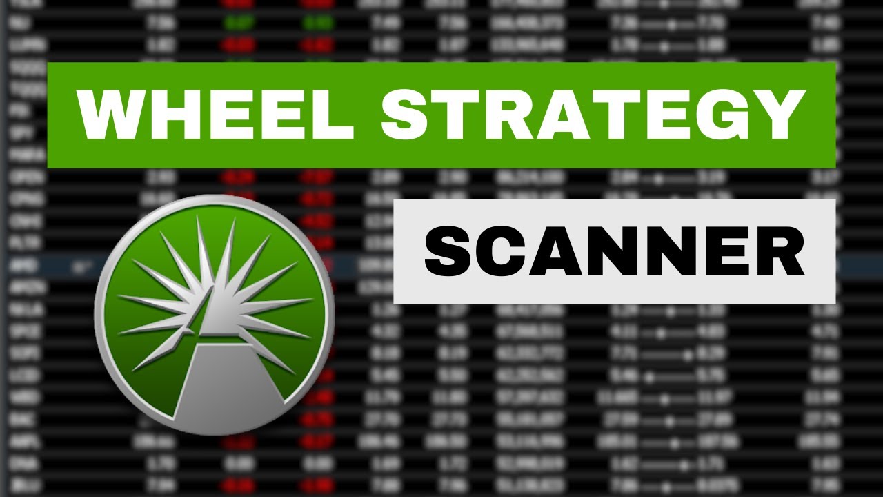 Scanning For Wheel Strategy Stocks (Fidelity) YouTube