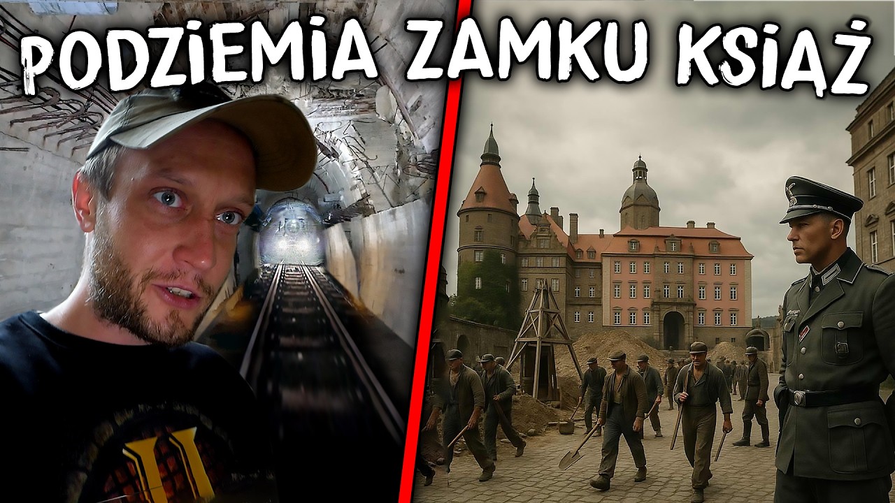 Co kryją nieudostępnione podziemia Zamku Książ?