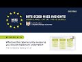 Episode 5: What cybersecurity measures should you implement under NIS2?