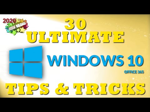 ⁣30 Ultimate Windows 10 Tips and Tricks for 2020