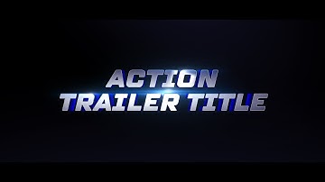 Cinematic Trailer Title Animation in Alight Motion | Tutorial