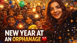 We Went To Orphanage To Celebrate New Years But ..