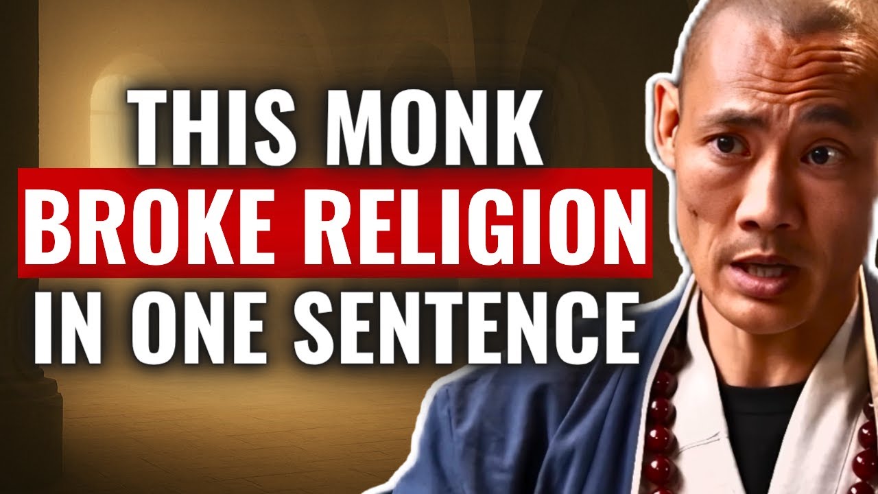 The Shaolin Monk’s Answer That Shocked Religious Leaders