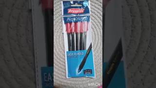 Reynolds Aeroslim Ball Pen Set-Red 5 pcs Pouch #reynolds #pen #stationery #ballpointpens #pouch #yt