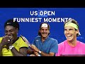 US Open Funniest Moments!