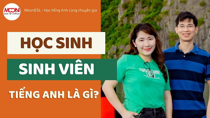 Học sinh trong tiếng anh viết là gì năm 2024