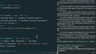 Celebrity 25. FINAL PROJECT SmartBrain Back-End -- Server | 5. Storing User Passwords | Technical Warna | Wealth