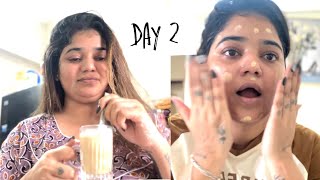 Daily routine || Day 2 || 100 Days blogging challenge ( Curlyhairbae )