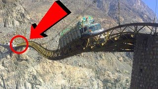 Top 5 Šílené Mosty, Které Musíte Vidět, Abyste Uvěřili