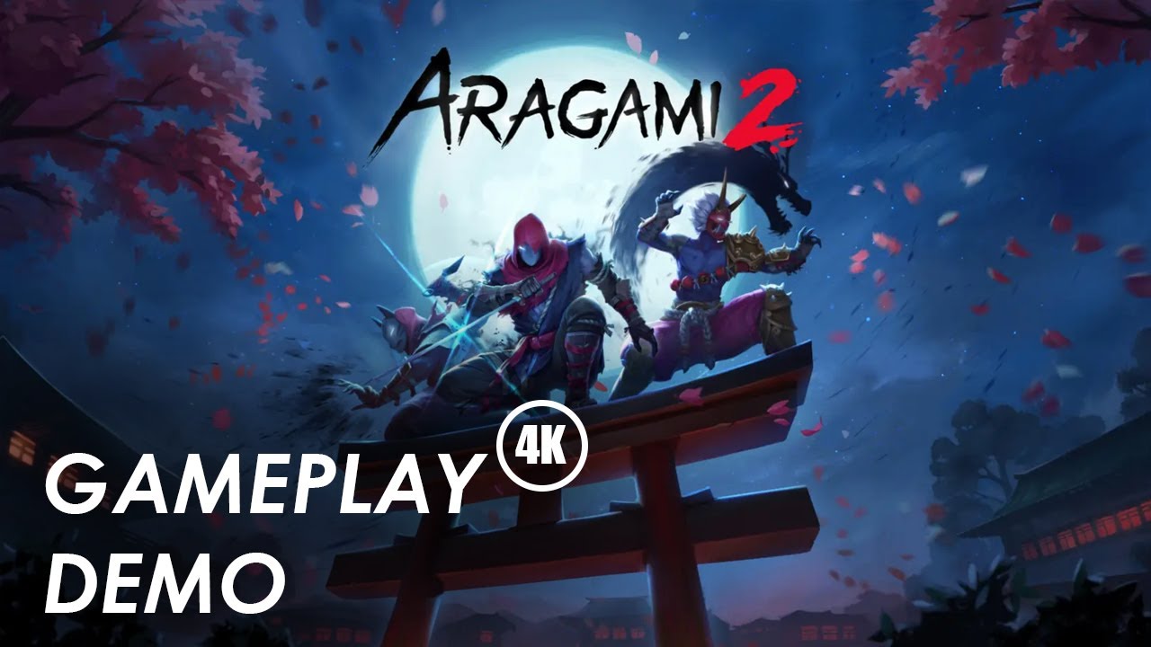 ARAGAMI 2 - Gameplay Demo 4K