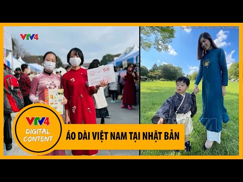 Video Áo dài Việt Nam tại Nhật Bản | VTV4 - YouTube