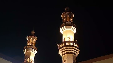 الفاتحة و سورة  النصر ٢ بمسجد الخيال بالشارقة بالإمارات الشيخ محمود الطوخي