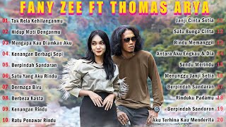 Thomas Arya ft Fany Zee - Tak Rela Kehilanganmu - Lagu Slow Rock Terbaru 2024 Full Album