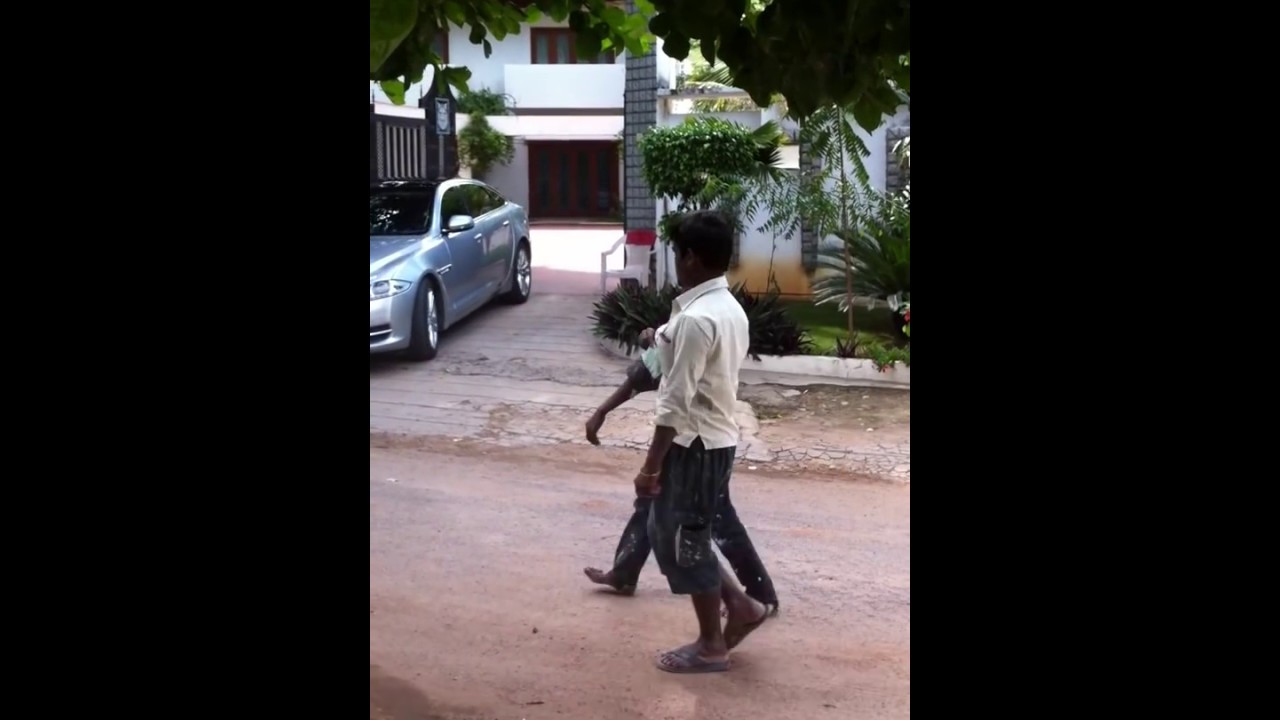 prabhas car in hyderabad - YouTube