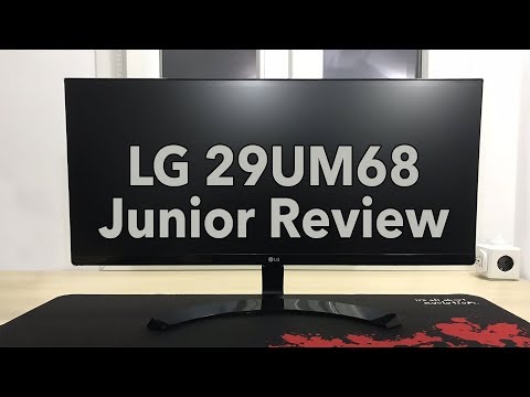 LG 29UM68-P Junior Review