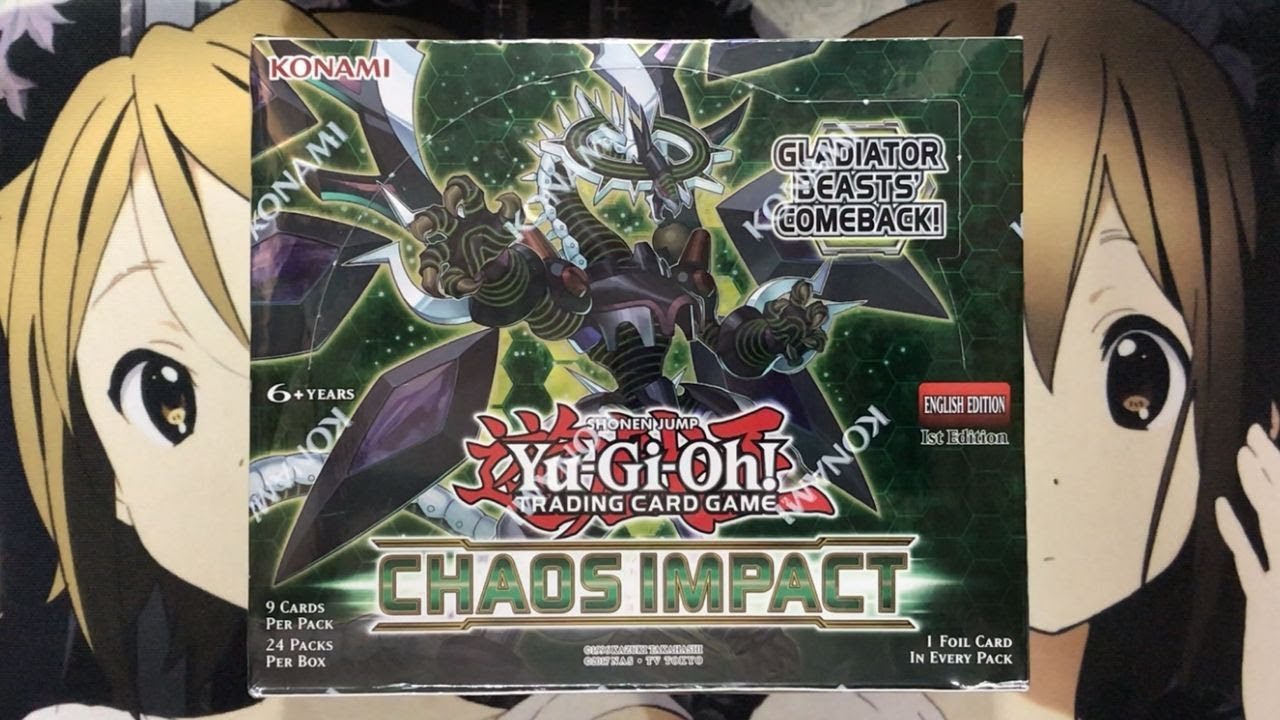chaos impact booster box card list Yugioh 1st Edition TCG 24 Packs Factory Sealed : Toys & Games Off or the Armory Call card Opening My Chaos Impact Yugioh