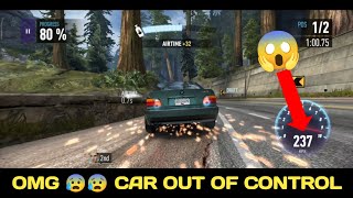 car racing game with full high graphics 😳😳|car out of control 😭😭|car racing android game 2024 new screenshot 4