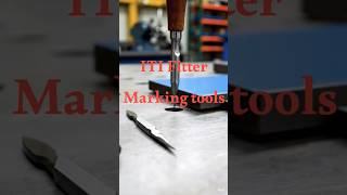👉 Accurate fitting ka pehla step – Perfect #ITIFitter#facts  #MarkingTools#ITITrade #WorkshopSkills