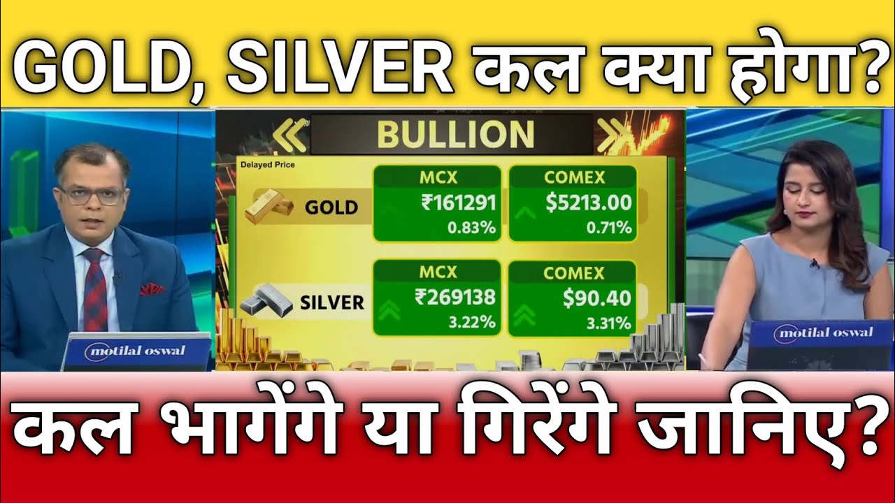 सोना चांदी में बड़ी खबर कल भागेंगे या गिरेंगे जानिए?, gold, silver latest news, anelysis, target 