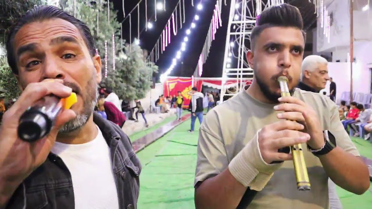 الفنان نضال ابوفاعور و براء أبوالهيجاء سهرة حناء محمد حمدان شاعر مجوز حازم الكيلاني المخرج صقر الجمل