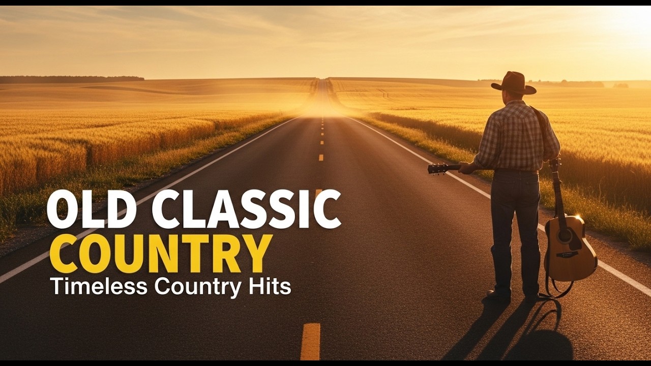 Best Old Country Songs 🤠 Classic Country Music That Never Fades - YouTube