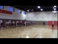 Whistle Reaction  Forward Backpedal Sprint through