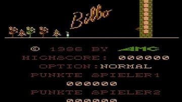 Bilbo (Atari 8-Bit, 1986)