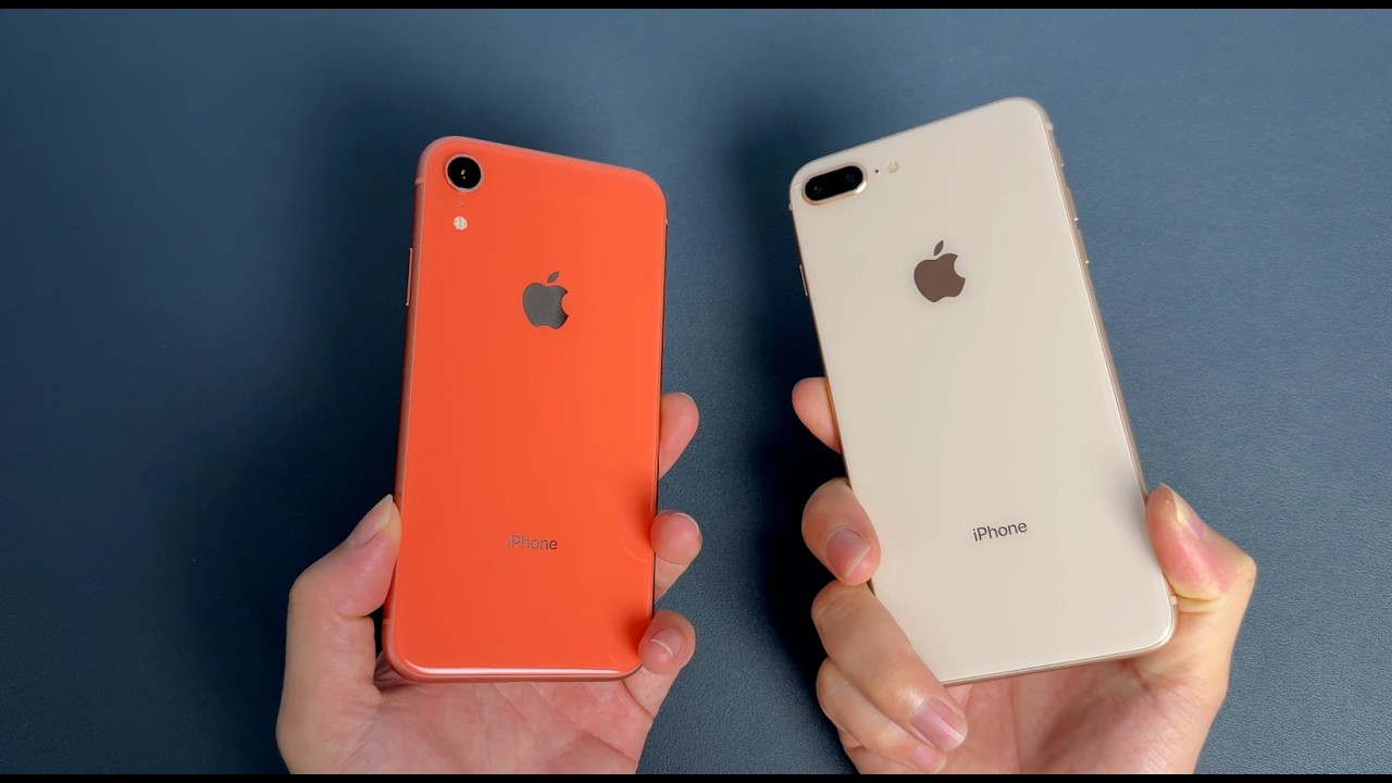Iphone 8 Plus và XR Nguyên Bản Full Chức Năng - Giá cả và Chất Lượng Sao ?