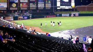 How to take advantage of a rain delay!!!