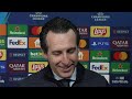 POST MATCH | Unai Emery on win in Leipzig