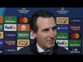 POST MATCH | Unai Emery on win in Leipzig