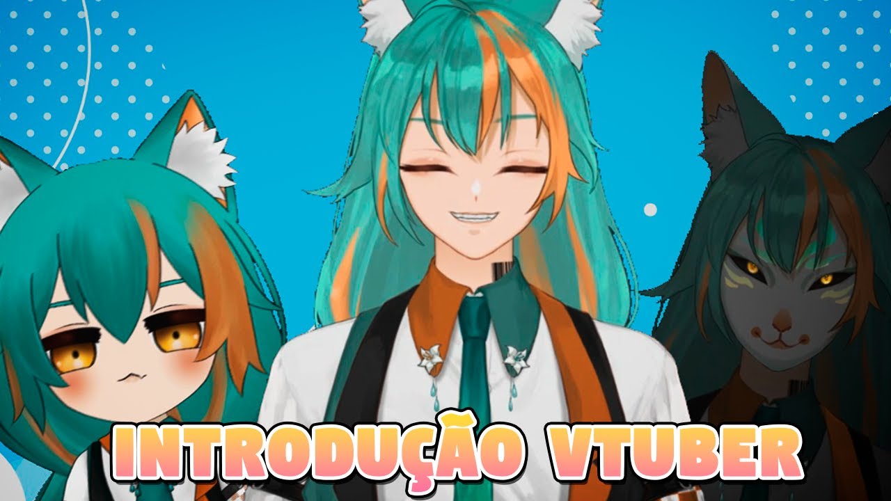 CONHEÇA O RONALDO VTUBER! 