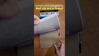 Mad Libs Jr. (FUNNY GRAMMAR practice!) #homeschool #grammar #madlibs