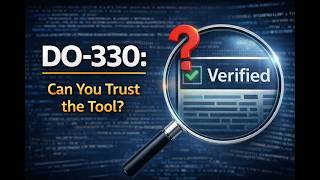 DO-330 Explained: Who Verifies the Verification Tools