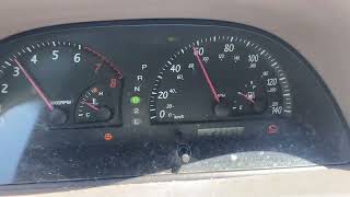 Toyota Camry, knock sensor hack