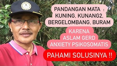 Pandangan Mata : Kuning, Buram, Kunang2, Bergelombang, Karena Aslam @berbagisehat5049
