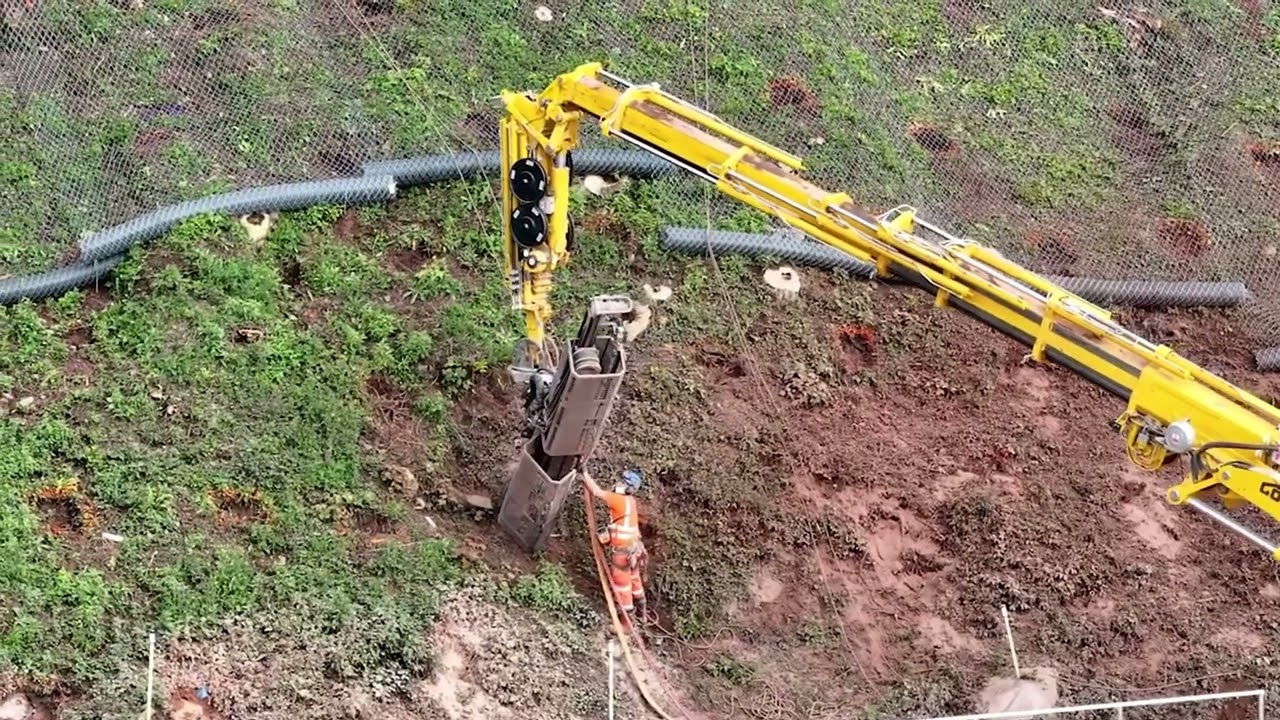 ecoDRILL BT235 und HA1610 | Morath Bohrtechnik