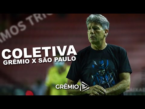 [COLETIVA] Pós-Jogo - Grêmio 1x0 São Paulo (Copa do Brasil 2020) l GrêmioTV