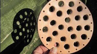 Making the Medieval Arrow Bag Part 1 - The Arrow Spacer (Video 28)