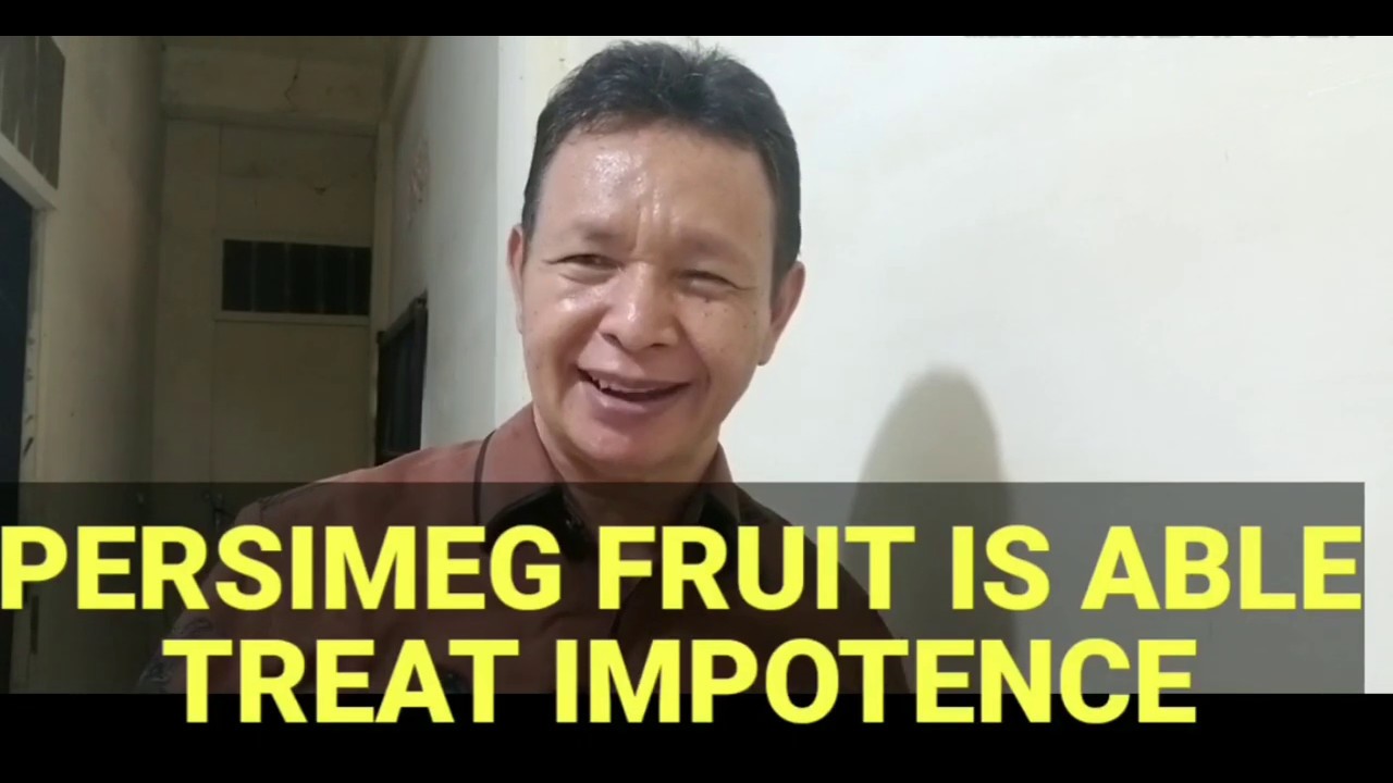 BUAH KASEMEG OBAT AMPUH UNTUK MENGATASI LEMAH SYAHWAT 