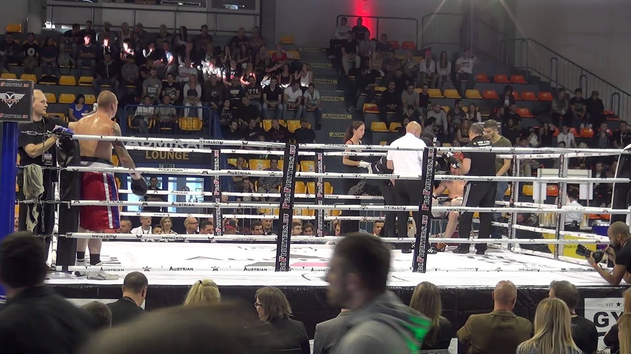 Mansur 'Golden Boy' Elsaev VS Laszlo Ivanyi