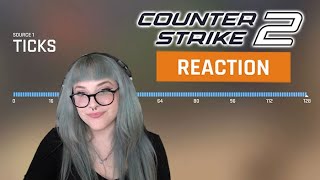 My reaction to the Counter Strike 2 Official Moving Beyond Tick Rate Trailer | GAMEDAME REACTS