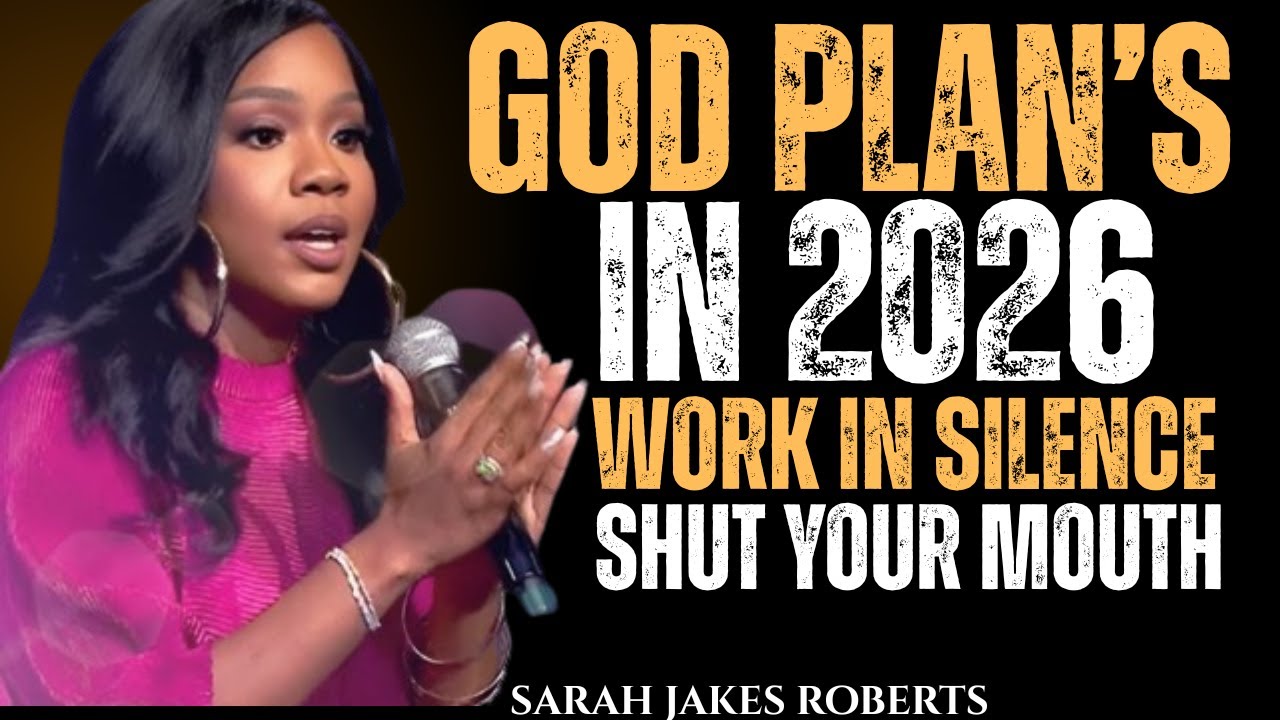 Work in Silence and Shut Your Mouth | Sarah Jakes Roberts Powerful Motivation