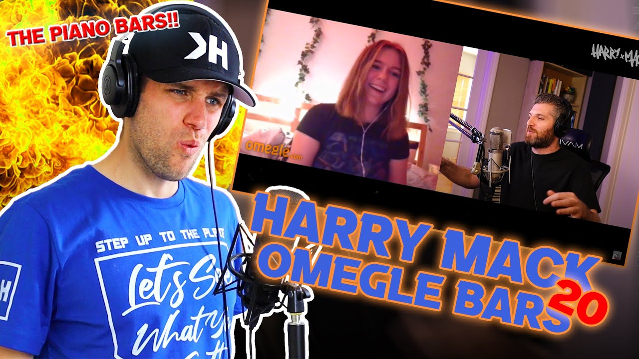 Rapper Reacts to HARRY MACK OMEGLE BARS 20!! | MY FAVOURITE ONE YET?! (FIRST REACTION)