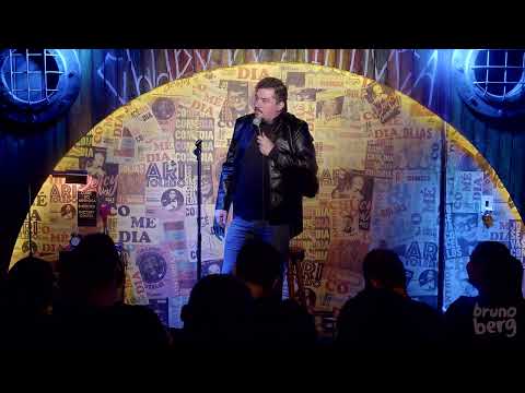 CORPO HUMANO - COMÉDIA STAND UP | BRUNO BERG