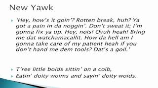 Dialect