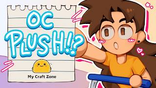Making my OC into a Plushie?! || A Quick MyCraftZone Review!