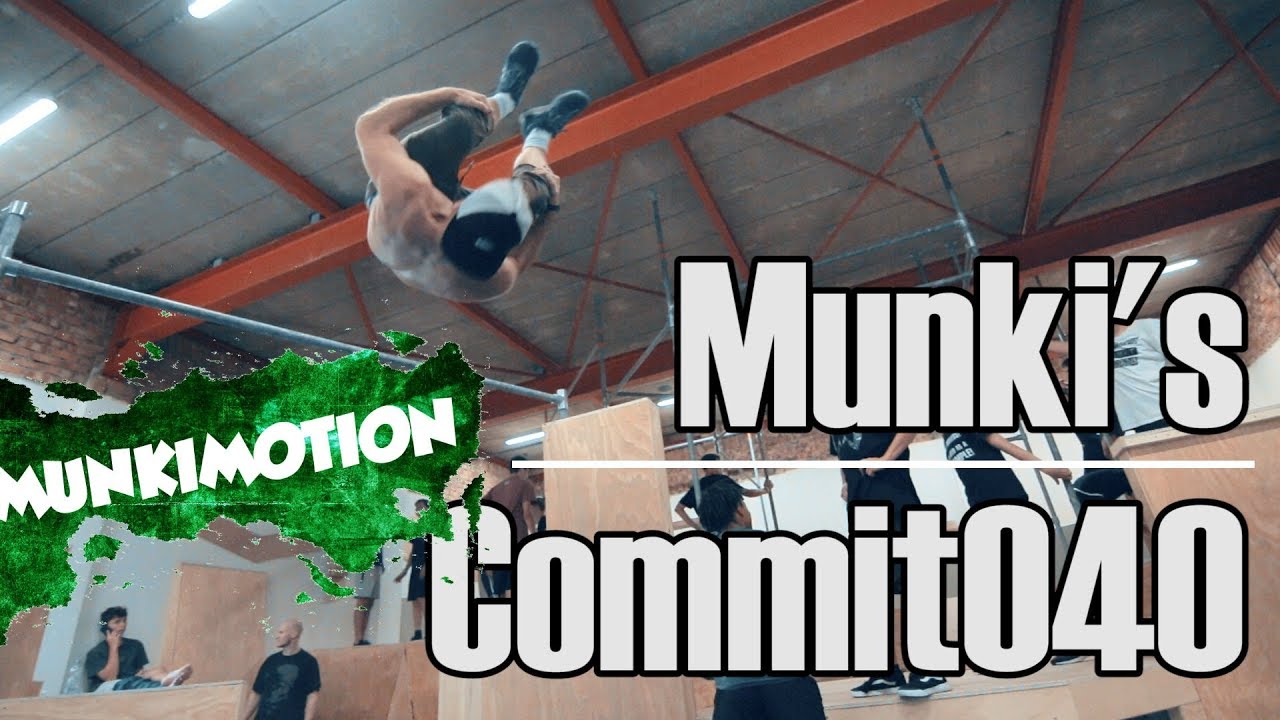 MUNKI"S // COMMIT040