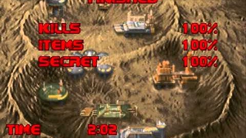 The Ultimate Doom - E1M8: Phobos Anomaly - Killing all enemies in the last room is possible